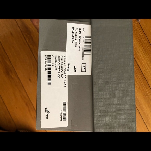 Balenciaga sandals worn once - Picture 3 of 7